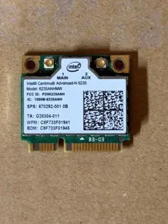 Intel Centrino Advanced-N 6235 WiFi カード