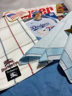 ★祝ドジャース★Burberrys 他2枚，お纏めSALE★