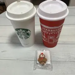 ホリデー2025リユーザブルカップレッド ドリンクホールキャップベアリスタ