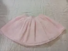 baby GAP ピンク チュールスカート 刺繍　2歳用