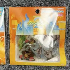 ディズニー　ズートピア2 フレークシール ぷっくり　エポキシシール