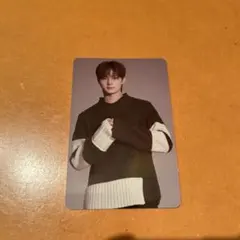 SEVENTEEN セブチ IN-COMPLETE トレカ ジュン