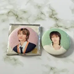 SEVENTEEN ミンハオ 缶バッチ holiday yakusoku