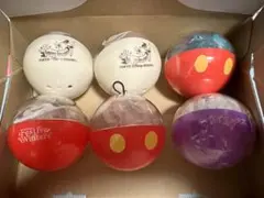 ディズニー　ガチャガチャ　6種類