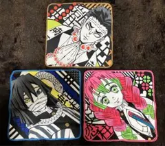 鬼滅の刃　まとめ売り　6点セット　ハンカチ　アクリルスタンド　ラバーキーホルダー