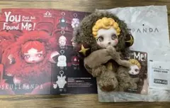 popmart スカルパンダ ぬいぐるみ