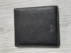 二つ折り財布 ブラック VAN
