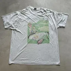 【2XL】フルーツオブザルーム USA製 シングルステッチ Tシャツ　古着