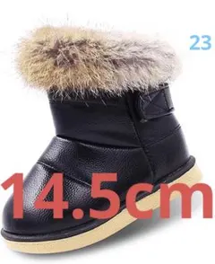 3012-23キッズブーツ スノーブーツ 子供 防水 保暖 防滑