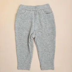 新品未使用★futafuta/フタフタ★裏起毛スウェットパンツ グレー/90㎝