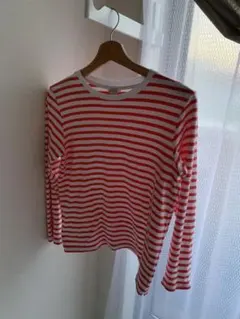 アメリカンホリック Daily! 抗菌防臭クルーネックカットプルオーバー