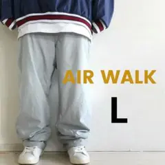 【美品】USモデル【L】AIR WALK USA 透湿防水 スノーボードパンツのサムネイル