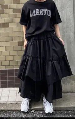 アリエスミラージュ　ロングスカート　フリル　ティアードのサムネイル