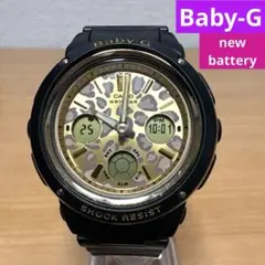 【電池新品・美品】　CASIO カシオ　ベビーG babyG BGA-151LP