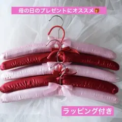 プリンセスハンガー】5本セット グリーン ホワイトプレゼント 母の日