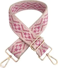 バッグストラップ 太め 柔らか 幅広 おしゃれ ショルダーストラップ 調節可能