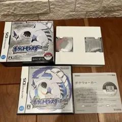 美品　ポケットモンスター ソウルシルバー + ポケウォーカー　ニンテンドーds