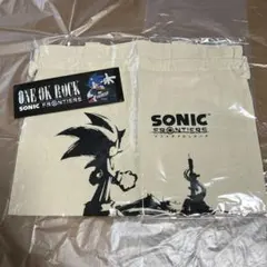 ONE OK ROCK SONIC FRONTIERS ステッカー＆トートバッグ