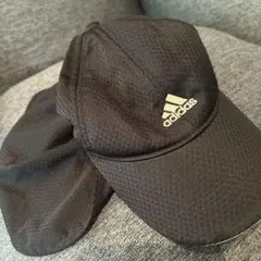 adidas メッシュキャップ 紺