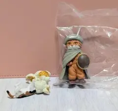 ガチャ　異世界猫&ミニチュアねこ