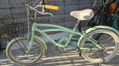 中古ビーチクルーザー　自転車（西宮引取り限定） 中古ビーチクルーザー 自転車（西宮引取り限定） - メルカリ