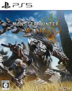 【未開封品】MONSTER HUNTER WILDS PS5