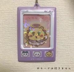ちいかわ　クリアカードケース　キャンドゥ　セリア　100均
