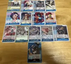 ワンピース ハイパーバトル カード バギー セット - メルカリ
