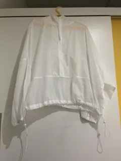 lepsim シアーパーカー　ホワイト　フリーサイズ