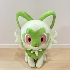 ポケモン ニャオハ 等身大 ぬいぐるみ　ポケモンセンター