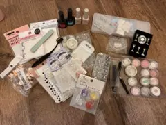 ネイルグッズまとめ売り