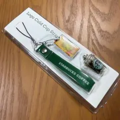 スターバックス 旧ロゴ コールドカップ ストラップ⭐️希少のサムネイル