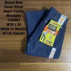 Wrangler ラングラー 13MWZ デッドストック W30 L34