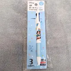 【新品未使用】Disney　3色ボールペン　①のサムネイル