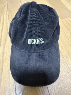 Dickies コーデュロイ キャップ ブラック