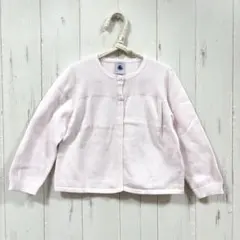 【美品】PETIT BATEAU ピンク カーディガン 36m
