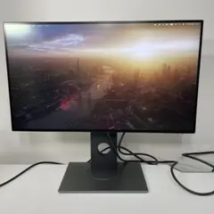 PCモニター DELL U2718QM 4K 2019年製 - メルカリ