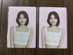 TWICE TEAZENコンブチャ トレカ　モモ　ジヒョ×2