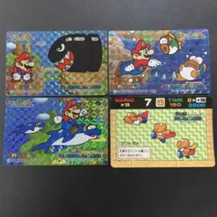 スーパーマリオワールド トレーディングカードセット　NINTENDO 1993