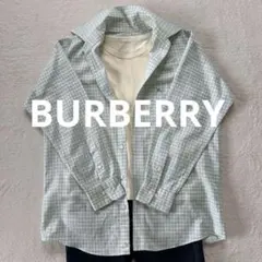 BURBERRY バーバリー 綿100% ブラウス 2089 - メルカリ