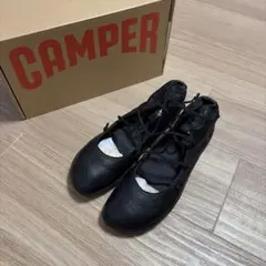 CAMPER Light Nina High-Top Ballet Flats, Size 25.5cm