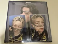 ATEEZ GOLDENHOUR Part4 デジパックホンジュンセット