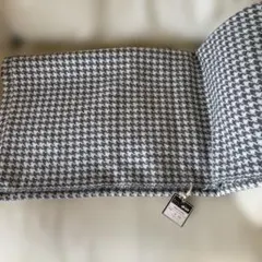 ［新品未使用］銀座マギー　千鳥格子柄ウール生地