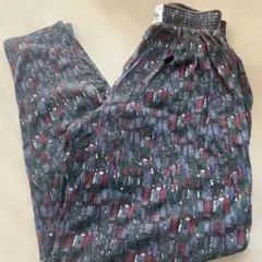 Crazee Wear ジョガーパンツ 幾何学模様