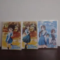 true tears CD-ROM Vol.1、2、3 セット