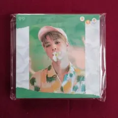 BTS メモ帳小　JIMIN ジミン　韓国製作者様　５