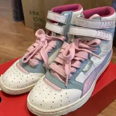 プーマ　skyⅡ アイランドハイ　23.5