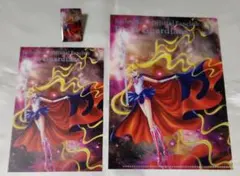 セーラームーン FC 10周年記念 マント ムーン 巡回展描き下ろし 会員証のサムネイル