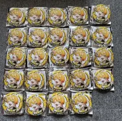 AMPTAK×COLORS あっきぃ ぴあアリ 缶バッジ 24個セット