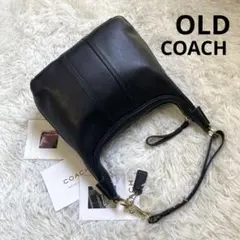 COACH オールドコーチ 黒 グラブタンレザー 革 hobo ホーボー COACH オールドコーチ 黒 グラブタンレザー 革 hobo ホーボー - メルカリ